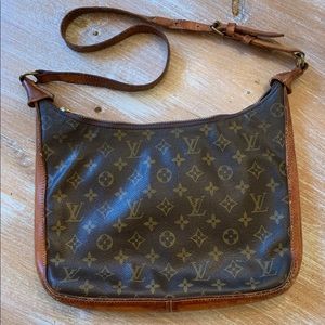 Louis Vuitton Hobo Bag VINTAGE HARD TO FIND